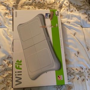 Wii fit